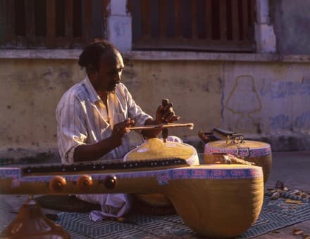 Veena Making Experience