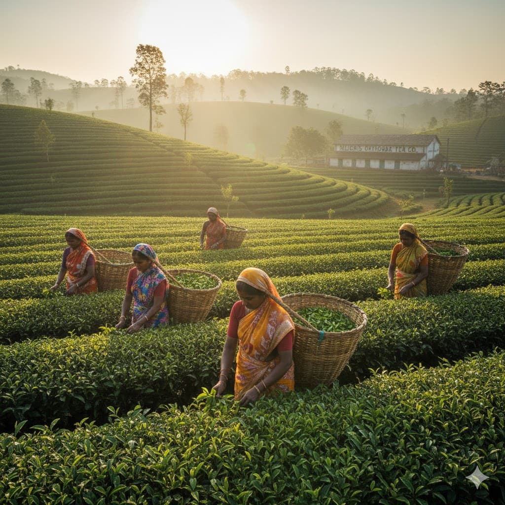 Nilgiris Tea Farm Walk