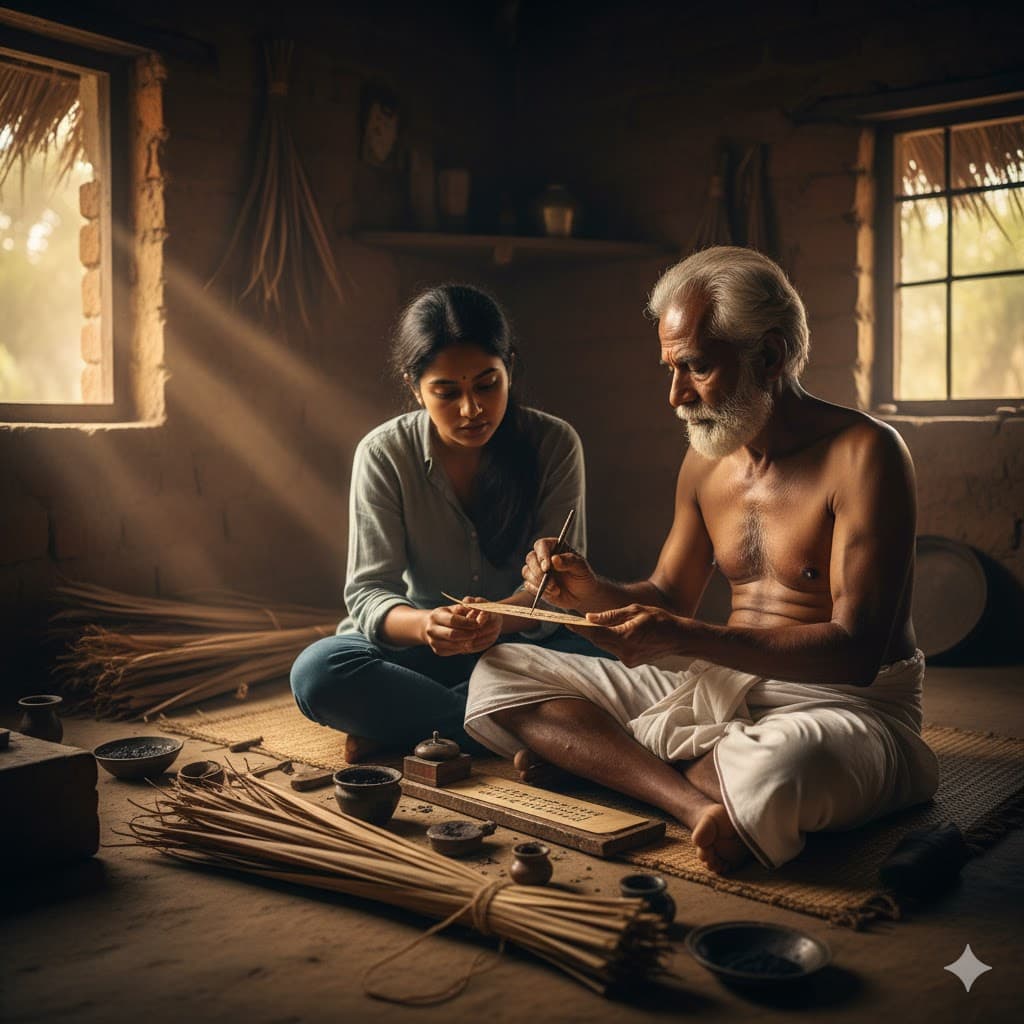 Palm Leaf Manuscripts Stories (Olai Chuvadi)