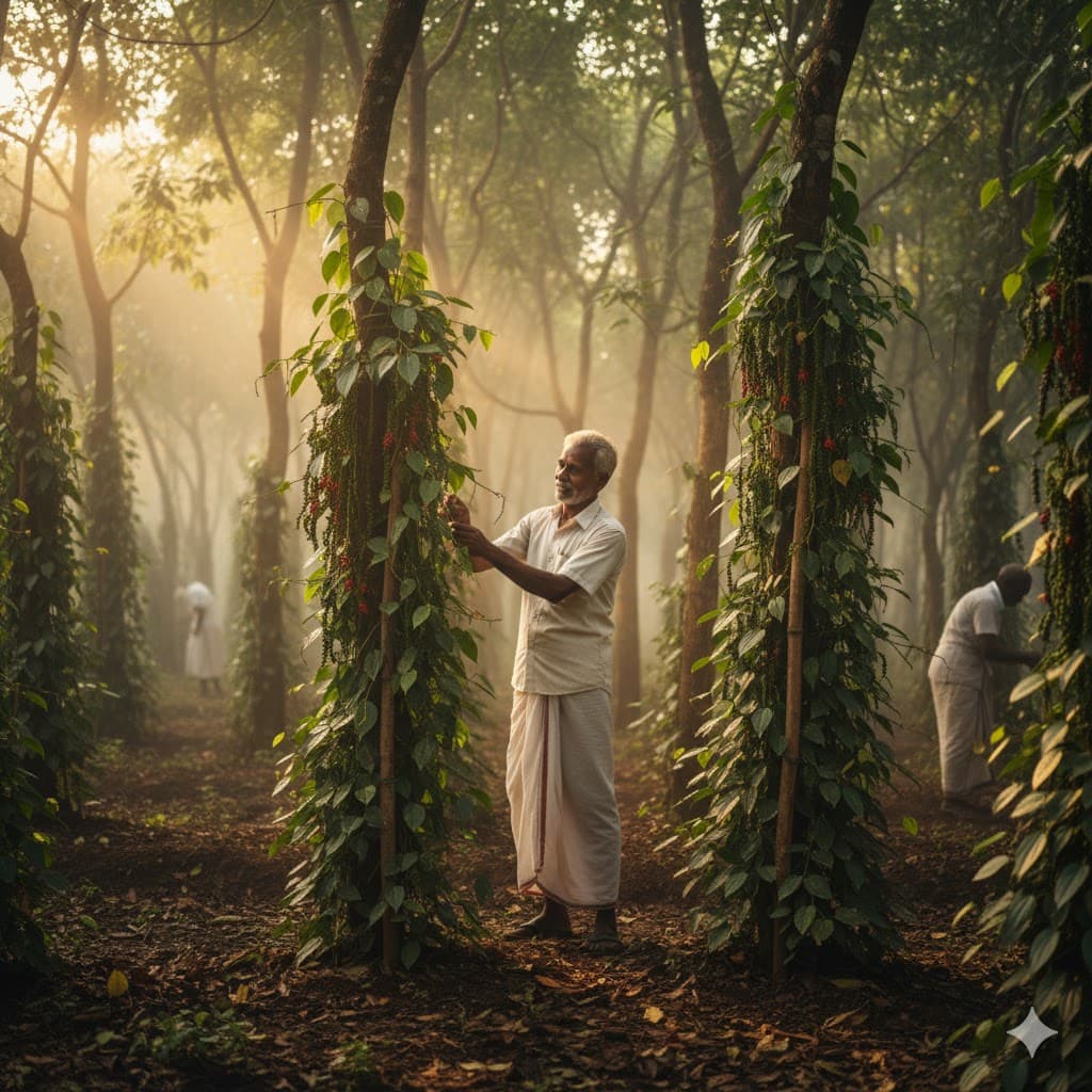 Pepper Plantation Walk